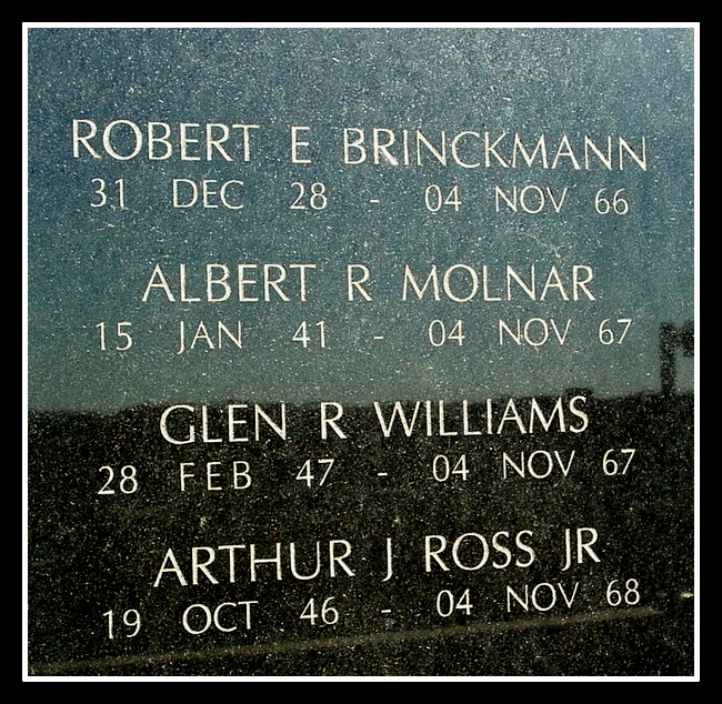 Robert E Brinckmann, NJ Vietnam Memorial,  2004 by Anthony Buccino,