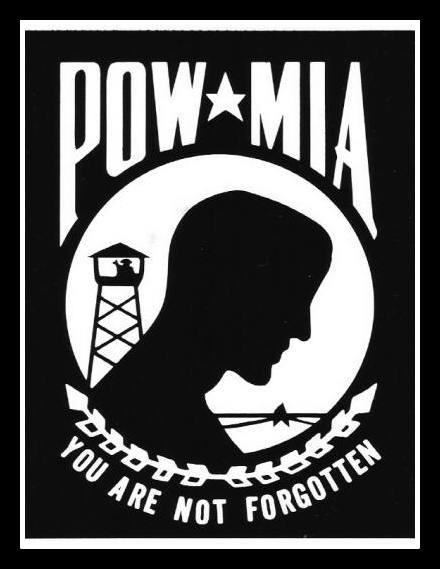 POW-MIA - You are not forgotten