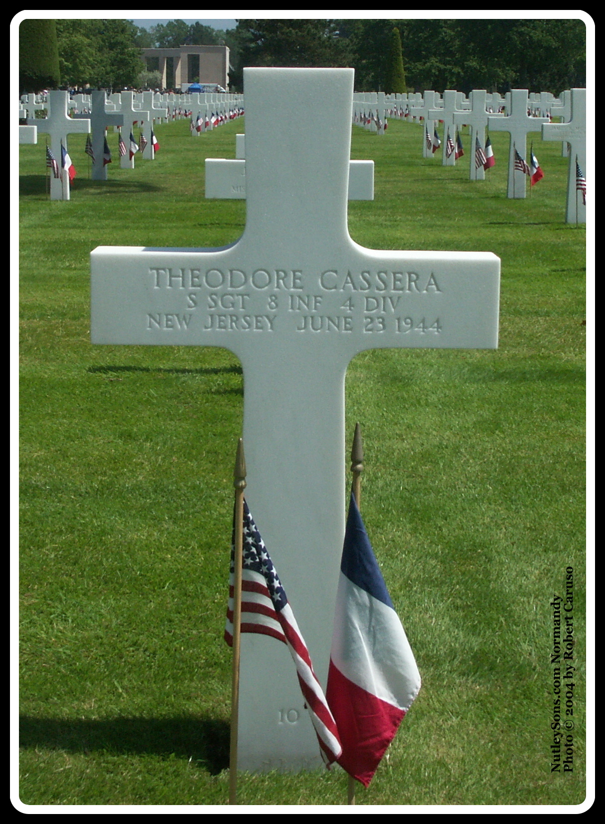 Normandy Photo Copyright  2004 by Robert Caruso, used by permission