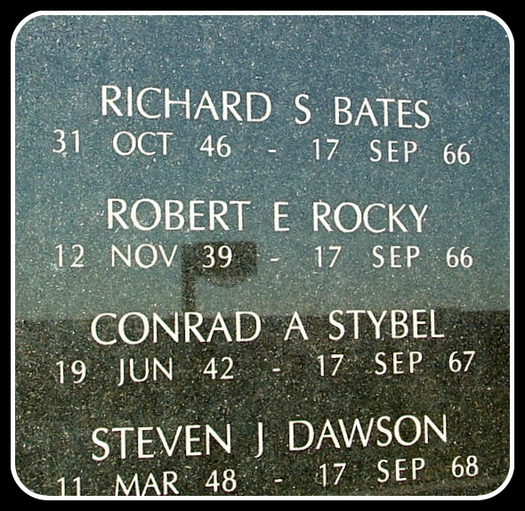 Richard S Bates, NJ Vietnam Memorial,  2004 by Anthony Buccino