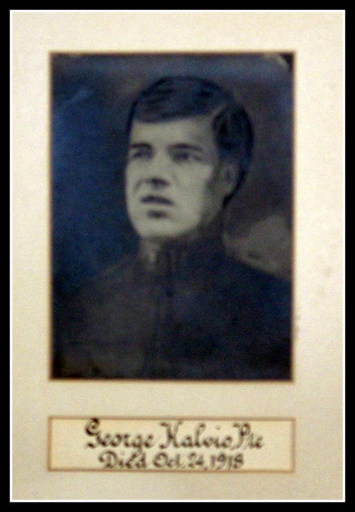 George Kalvio, Nutley, WWI